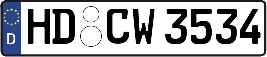 HD-CW3534