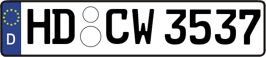 HD-CW3537