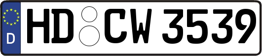 HD-CW3539