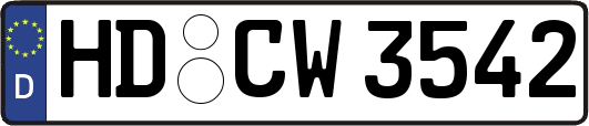 HD-CW3542