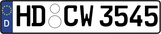 HD-CW3545