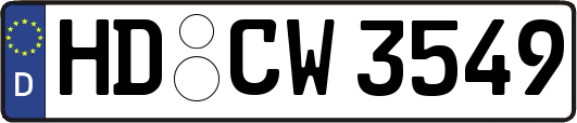 HD-CW3549