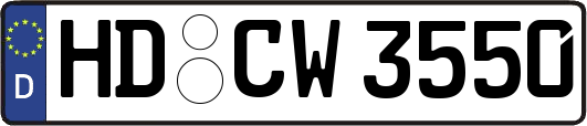 HD-CW3550