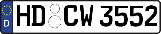 HD-CW3552