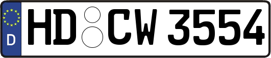 HD-CW3554