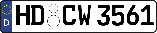 HD-CW3561