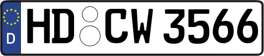HD-CW3566