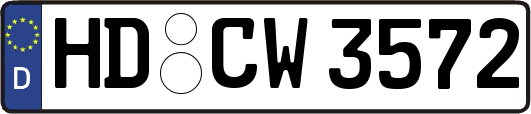 HD-CW3572