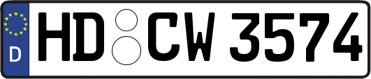 HD-CW3574