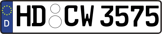 HD-CW3575