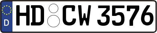 HD-CW3576