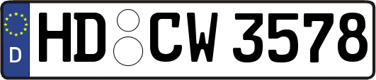 HD-CW3578
