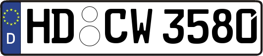 HD-CW3580