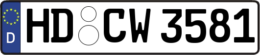 HD-CW3581