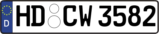 HD-CW3582