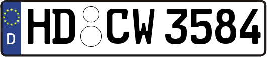 HD-CW3584