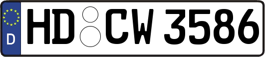 HD-CW3586