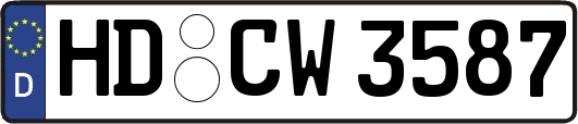 HD-CW3587