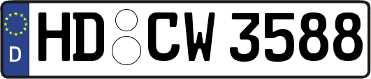 HD-CW3588