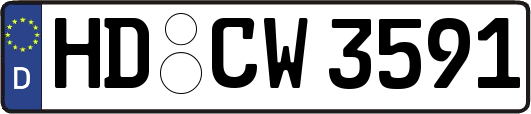 HD-CW3591