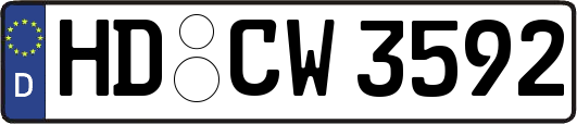 HD-CW3592