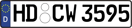 HD-CW3595