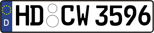 HD-CW3596
