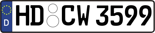 HD-CW3599