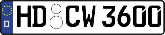 HD-CW3600