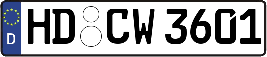 HD-CW3601