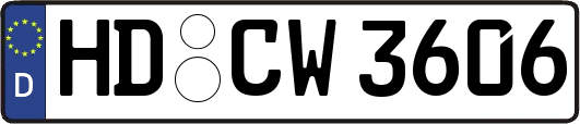 HD-CW3606