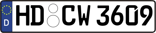 HD-CW3609