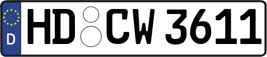 HD-CW3611