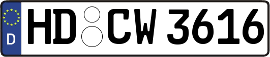 HD-CW3616