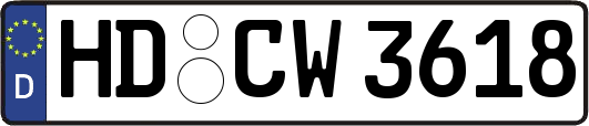HD-CW3618