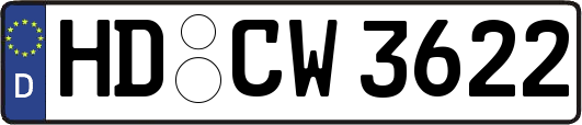 HD-CW3622