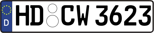 HD-CW3623