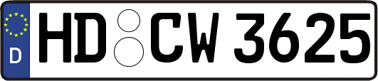HD-CW3625