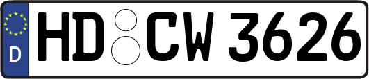 HD-CW3626