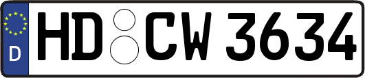 HD-CW3634
