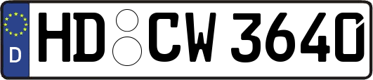 HD-CW3640