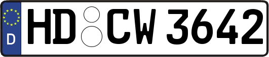 HD-CW3642