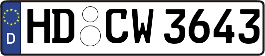HD-CW3643