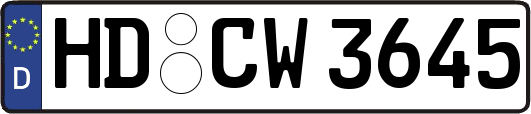 HD-CW3645