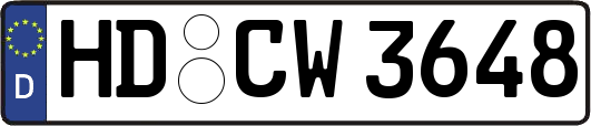 HD-CW3648