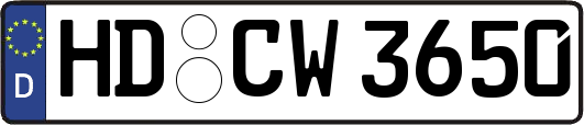 HD-CW3650