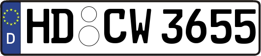 HD-CW3655