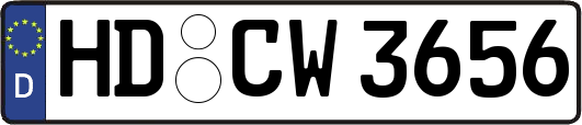HD-CW3656