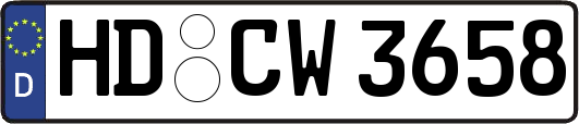 HD-CW3658