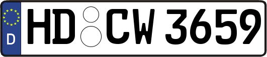 HD-CW3659